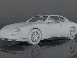 2006 maserati gransport 3D Model