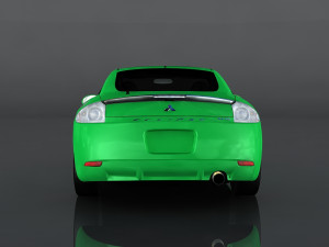 mitsubishi eclipse gt 3Dモデル