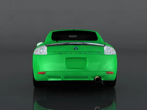 mitsubishi eclipse gt 3D Model