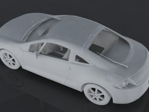 mitsubishi eclipse gt 3Dモデル