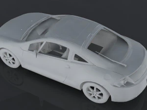mitsubishi eclipse gt 3D Model