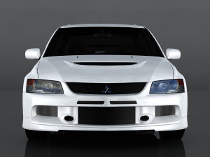 2006 mitsubishi lancer evolution ix mr 3Dモデル
