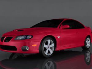 2006 pontiac gto Model 3D