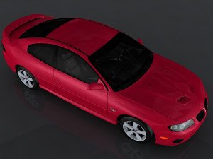 2006 pontiac gto 3D-Modell