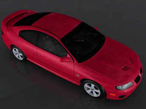 2006 pontiac gto 3D Model