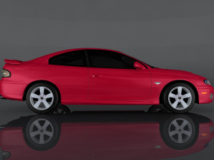2006 pontiac gto 3D-Modell