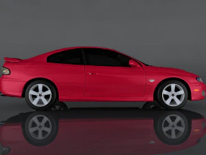 2006 pontiac gto 3D Model