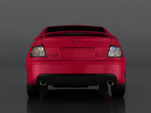 2006 pontiac gto 3D-Modell