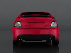 2006 pontiac gto 3D Model