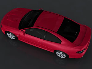 2006 pontiac gto 3D Model