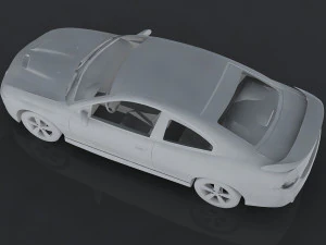 2006 pontiac gto 3D Model