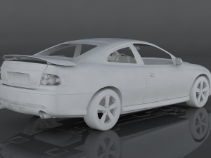 2006 pontiac gto 3D-Modell