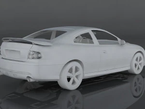 2006 pontiac gto 3D Model