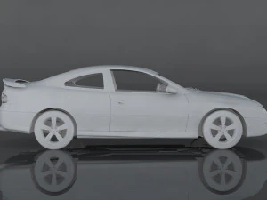 2006 pontiac gto 3D Model
