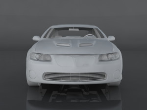 2006 pontiac gto 3D-Modell