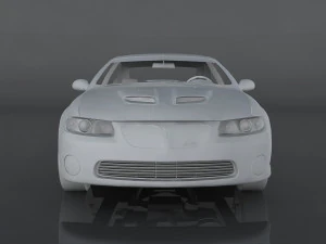2006 pontiac gto 3D Model