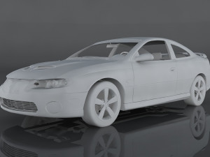 2006 pontiac gto 3D-Modell