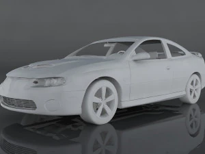 2006 pontiac gto 3D Model