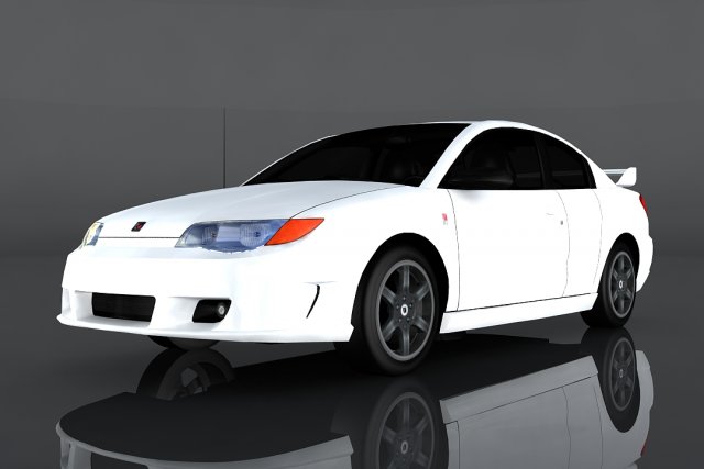 saturn ion 3D 模型 .c4d .max .obj .3ds .fbx .stl .blend 
