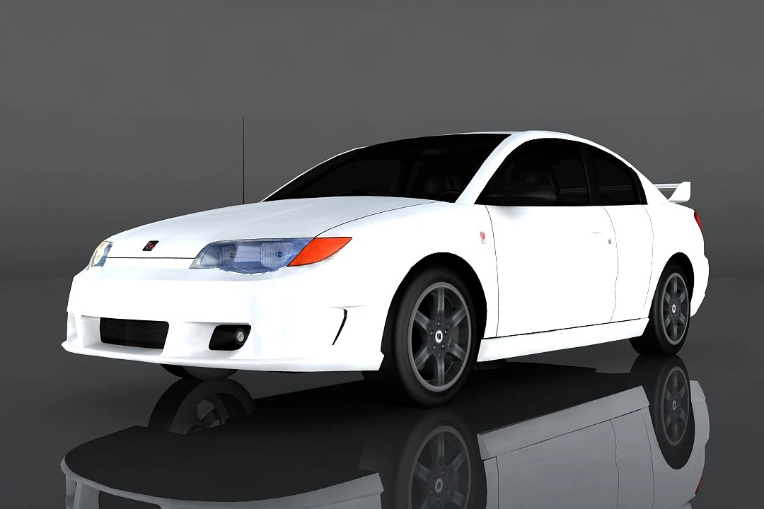 saturn ion 3D Model .c4d .max .obj .3ds .fbx .stl .blend