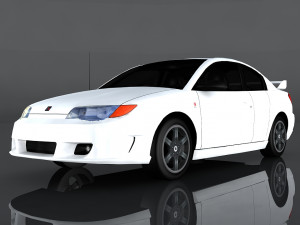 saturn ion 3D मॉडल