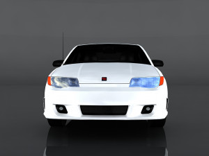 saturn ion 3D 模型