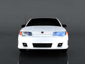 saturn ion 3D Model