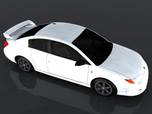 saturn ion 3D 模型