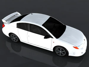 saturn ion 3D Model