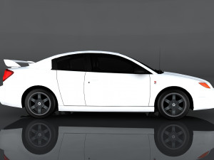 saturn ion 3D 模型
