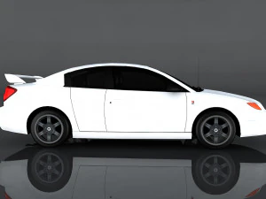 saturn ion 3D Model