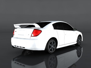saturn ion 3D 模型