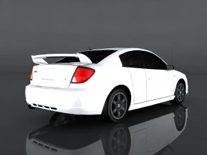 saturn ion 3D Model