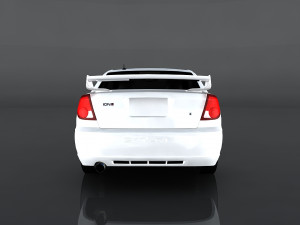 saturn ion 3D 模型