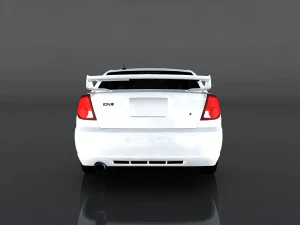 saturn ion 3D Model