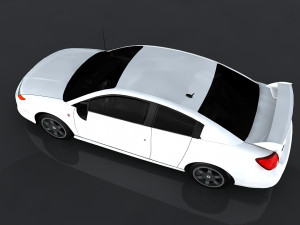 saturn ion 3D 模型