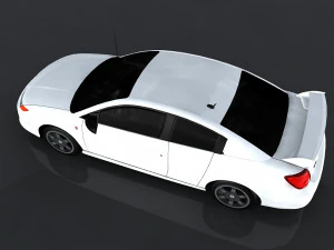 saturn ion 3D Model