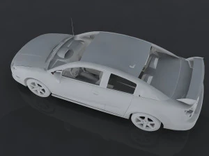 saturn ion 3D Model