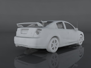 saturn ion 3D 模型
