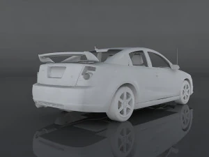 saturn ion 3D Model