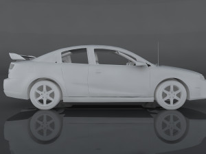 saturn ion 3D 模型