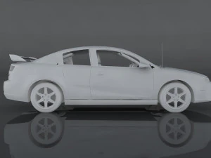 saturn ion 3D Model