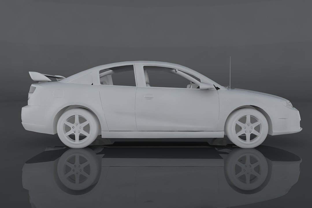 Ion model. Ion model