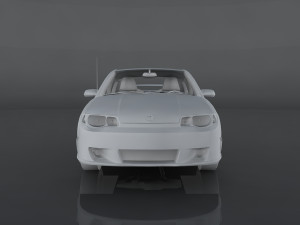 saturn ion 3D 模型