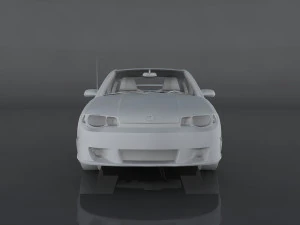 saturn ion 3D Model