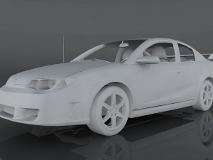 saturn ion 3D 模型
