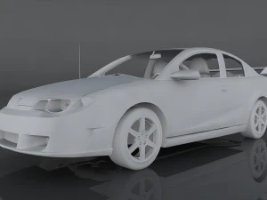 saturn ion 3D Model