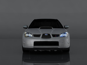 subaru impreza 3D Модель