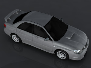 subaru impreza 3D Модель