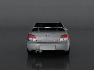 subaru impreza 3D Модель